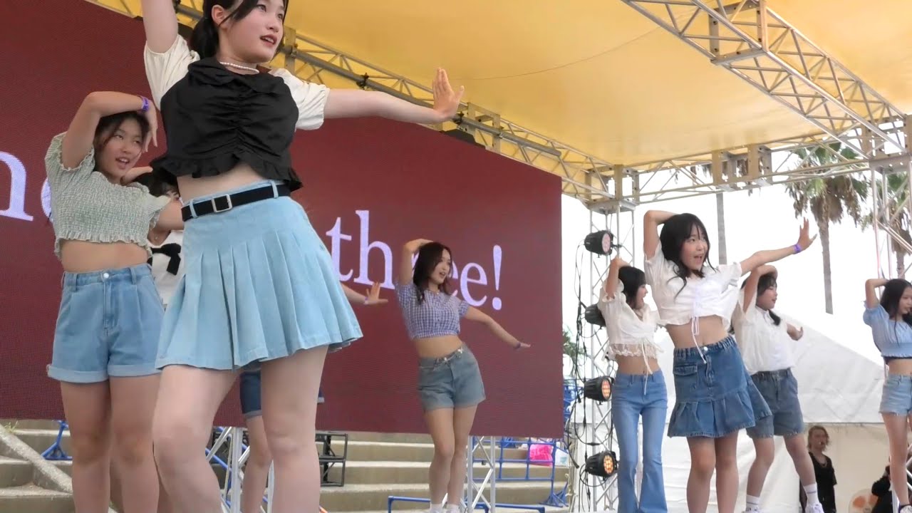 ダンスパフォーマンス one two three!  Music Circus2022大阪