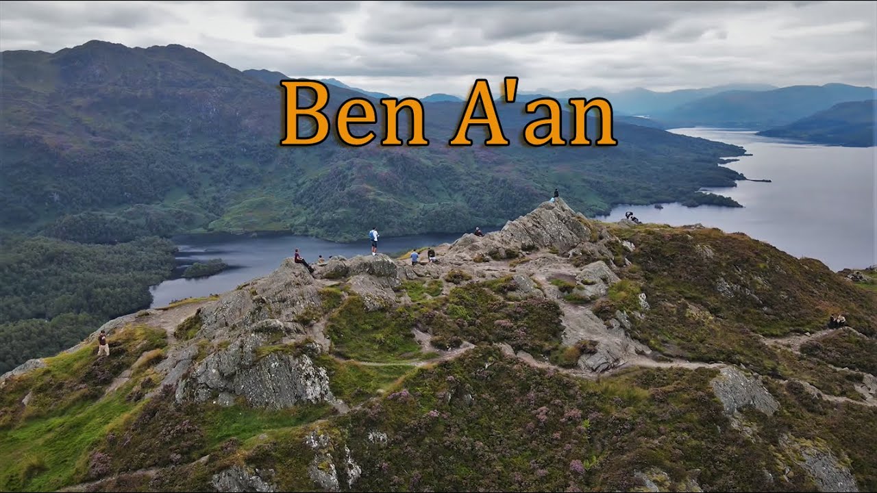 Ben A'an  August 2022, Scotland , 4K    سەر شاخی بێن ئان ، سکۆتلەندا
