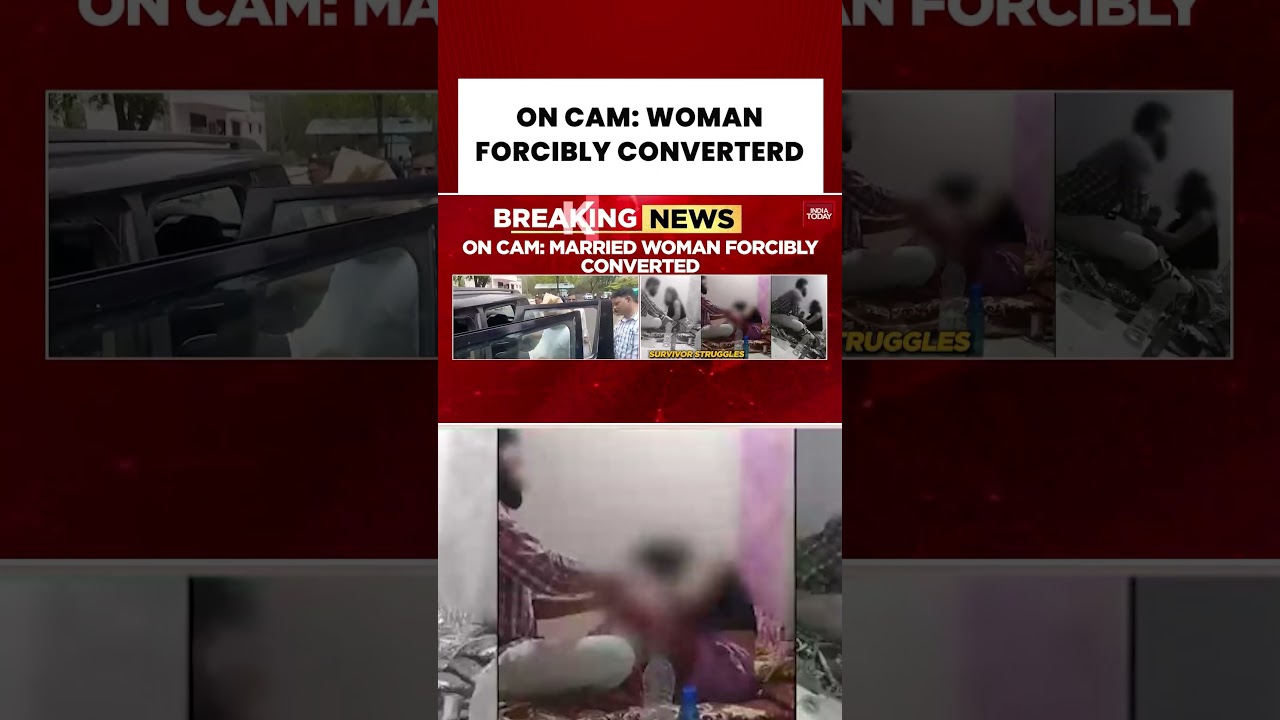 Leave me: Video shows IAF officer's wife pleading in alleged conversion, rape case