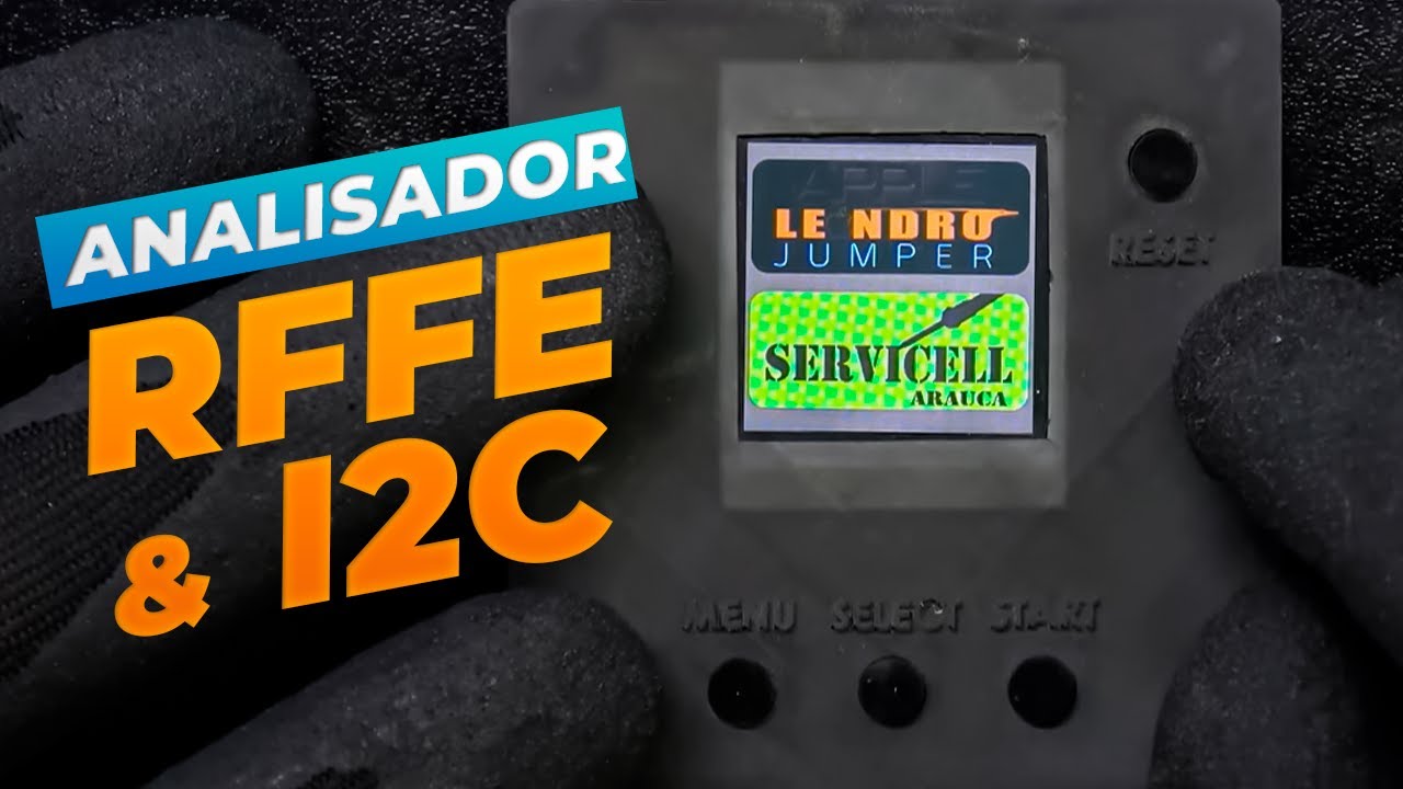 Analisador de RFFE e I2C