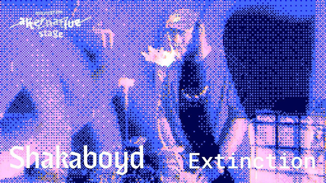 Shakaboyd - Extinction (Live @ Alternative Stage 2025 Pestapora)