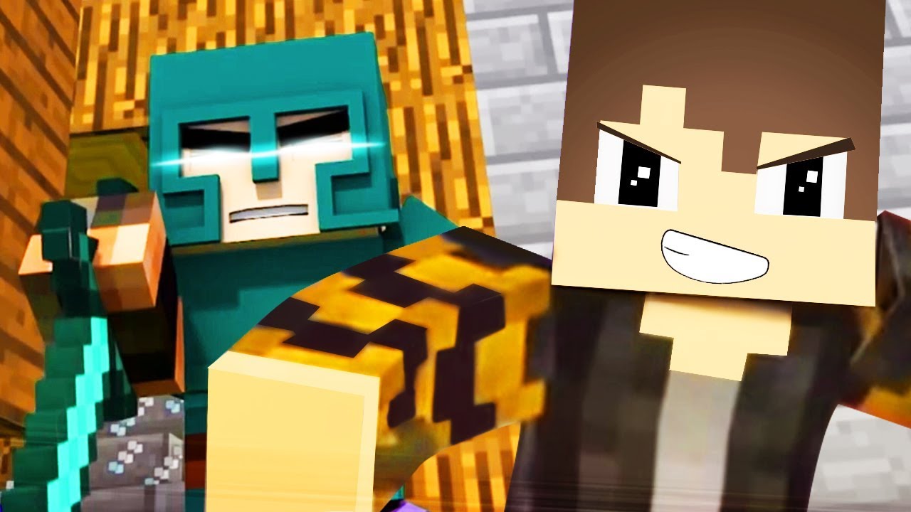 Best Little Square Face vs Hacker Songs (Top Minecraft Songs)