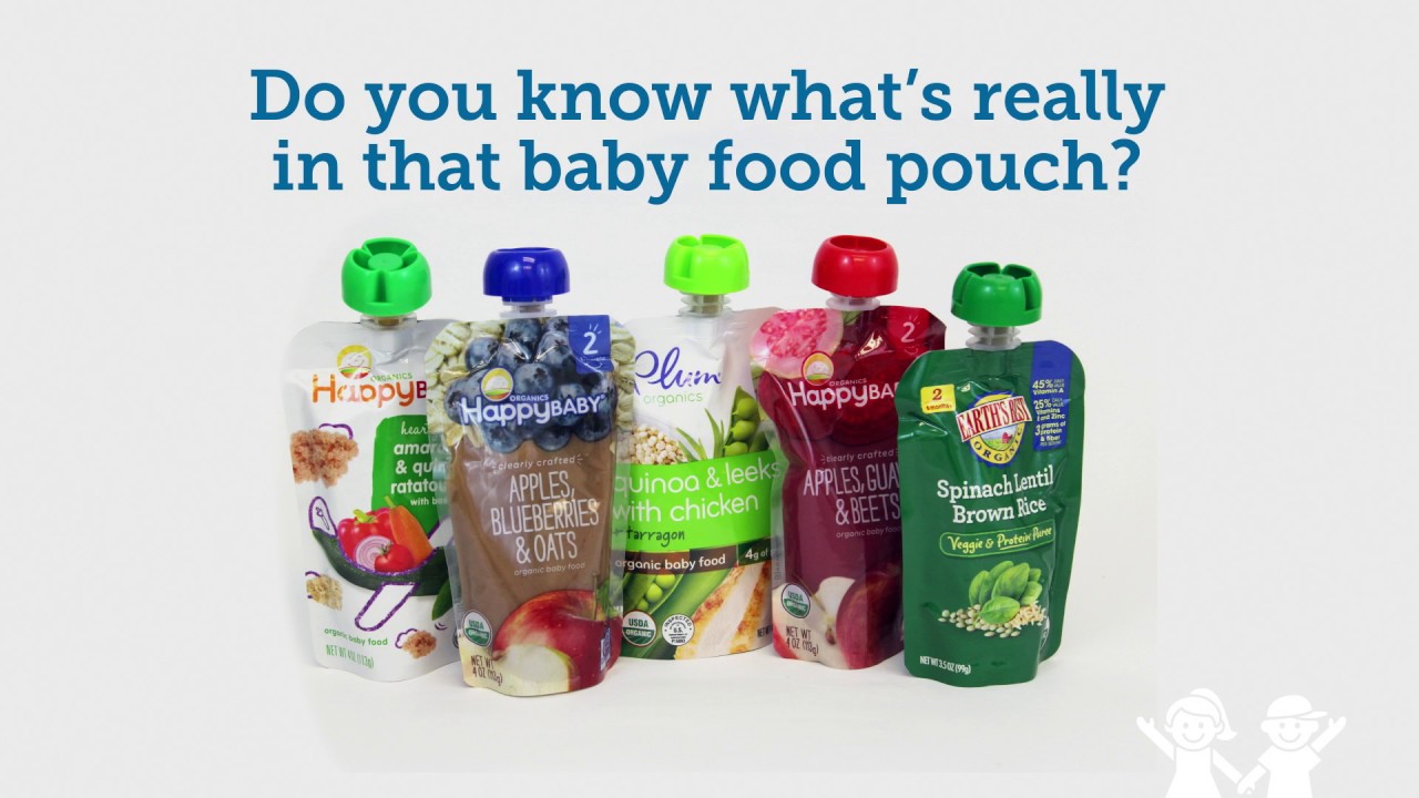 Baby Food Pouches: Healthy or Harmful?