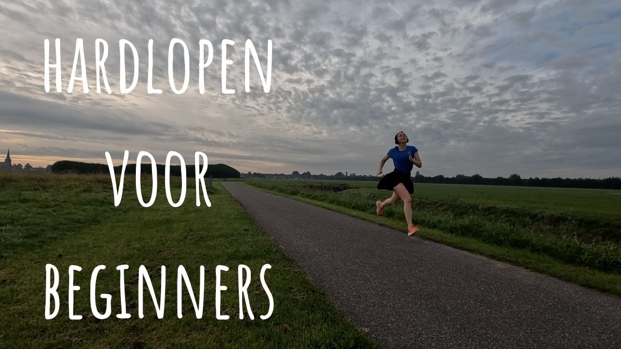 hardlopen voor beginners | hoe begin je en waarom?