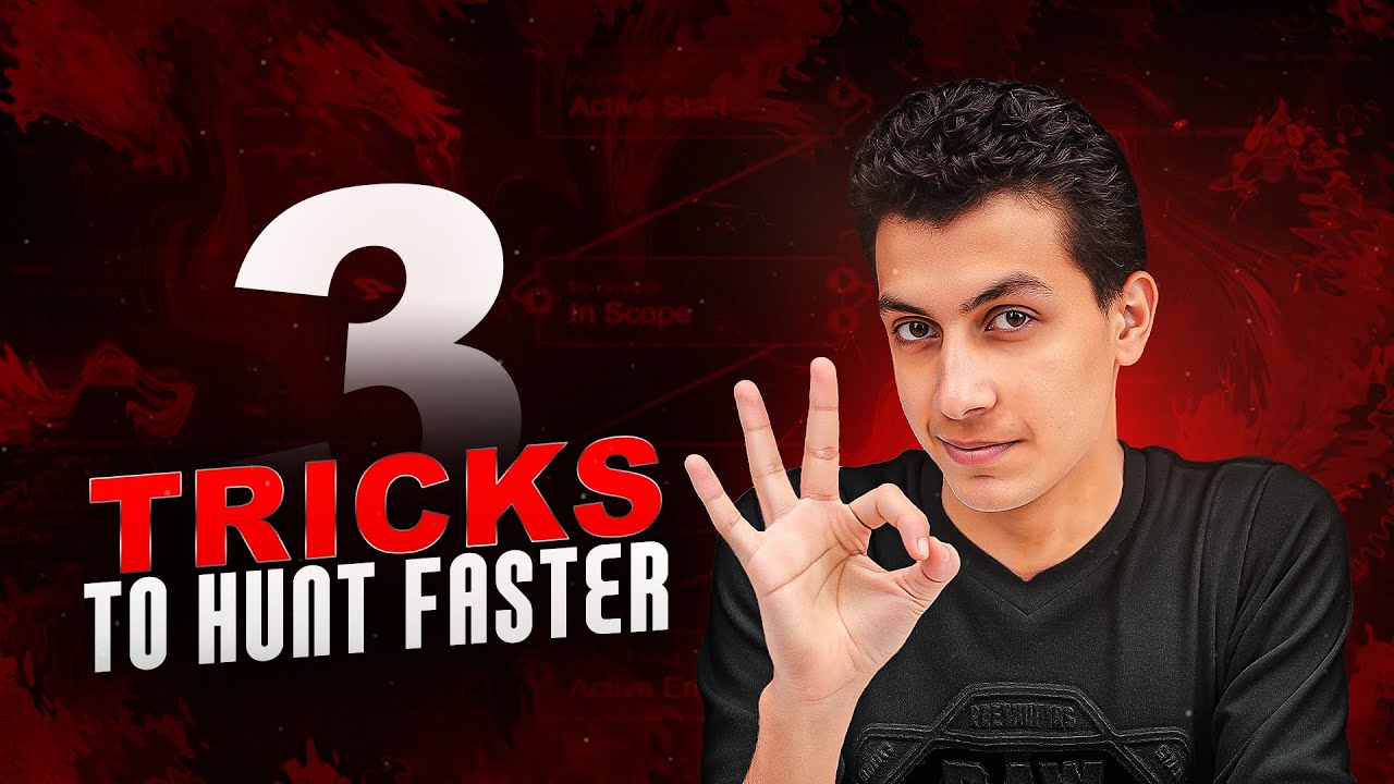 3 Tricks to Hunt Faster in Bug Bounty