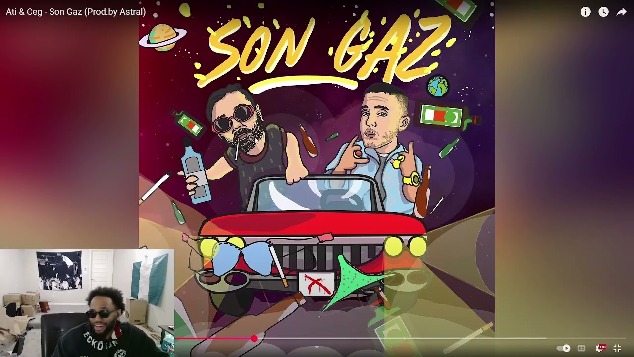AMERICAN Reacts To TURKISH Rap Ati & Ceg - Son Gaz (Prod.by Astral)
