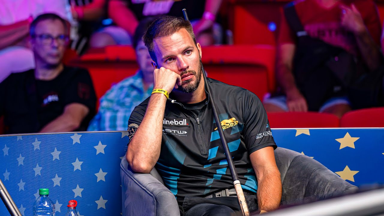 Albin Ouschan vs Dawid Brzezinski | Round One | 2023 European Open Pool Championship