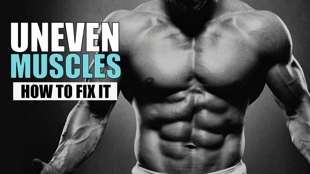 UNEVEN MUSCLES - Uneven Chest/Arms/Shoulders - How to FIX it | Info by Guru Mann