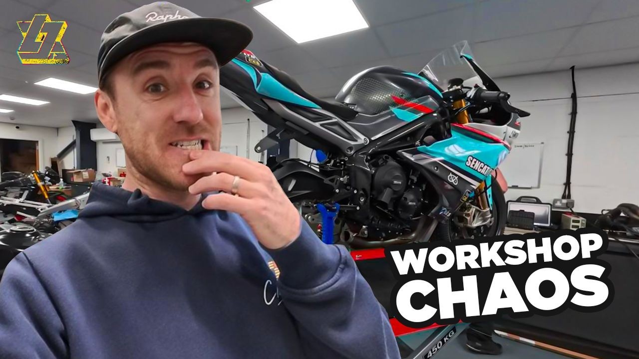 Lots Going On In The Workshop!