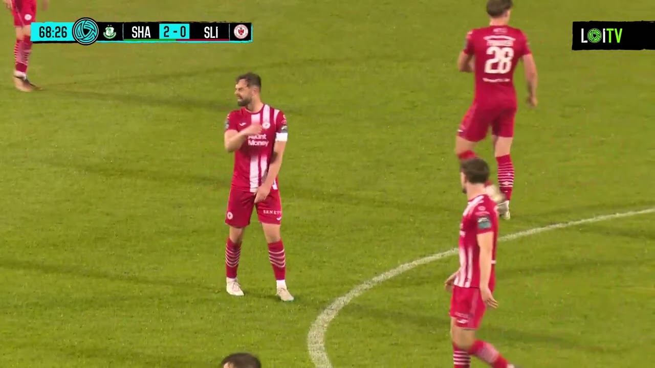 Shamrock Rovers 2-1 Sligo Rovers - April 28th 2023