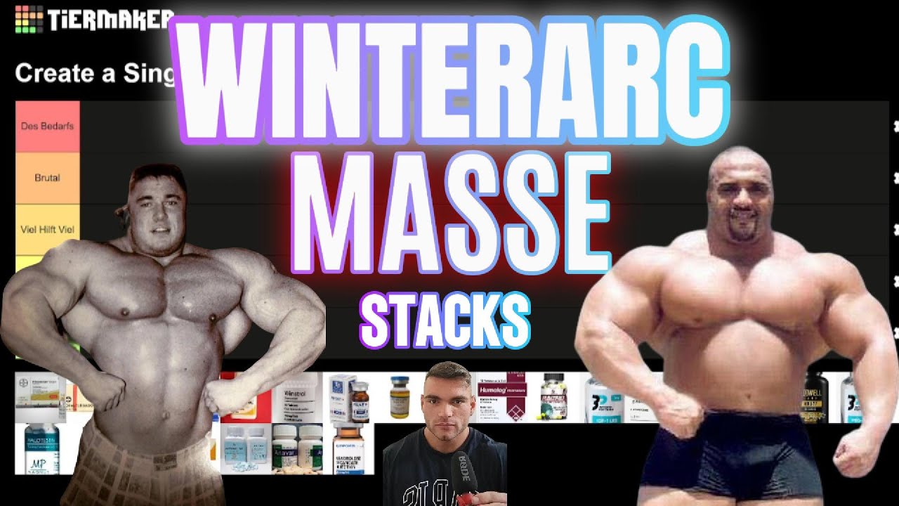 Offseason Bulking Stacks Tierlist! Winterarc Masse Bulk Komponenten