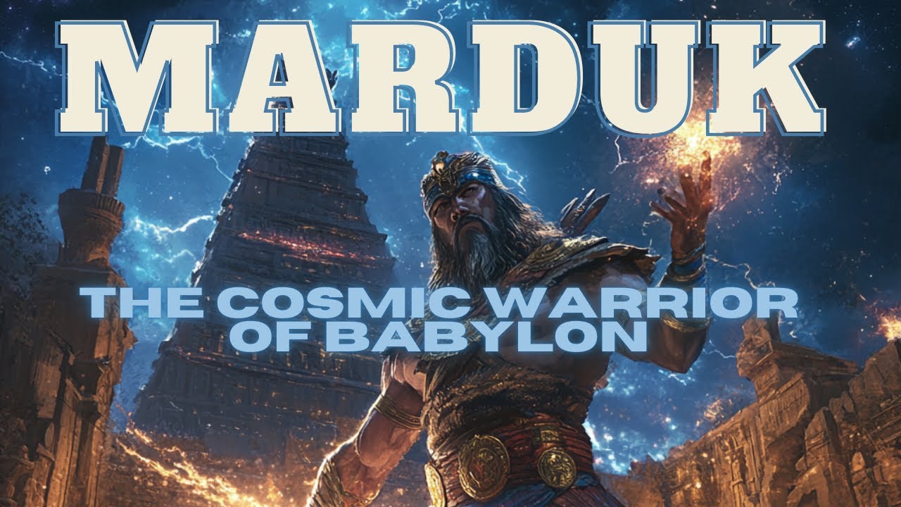 Marduk The Babylonian God of Creation, Order, and the Divine Connection