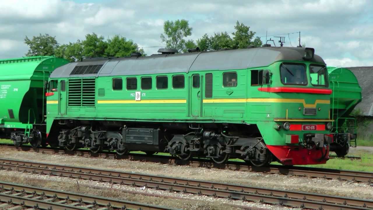 Latvian Railway 2013 Part 1