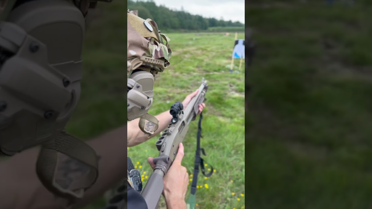 Shotgun Mossberg 590a1