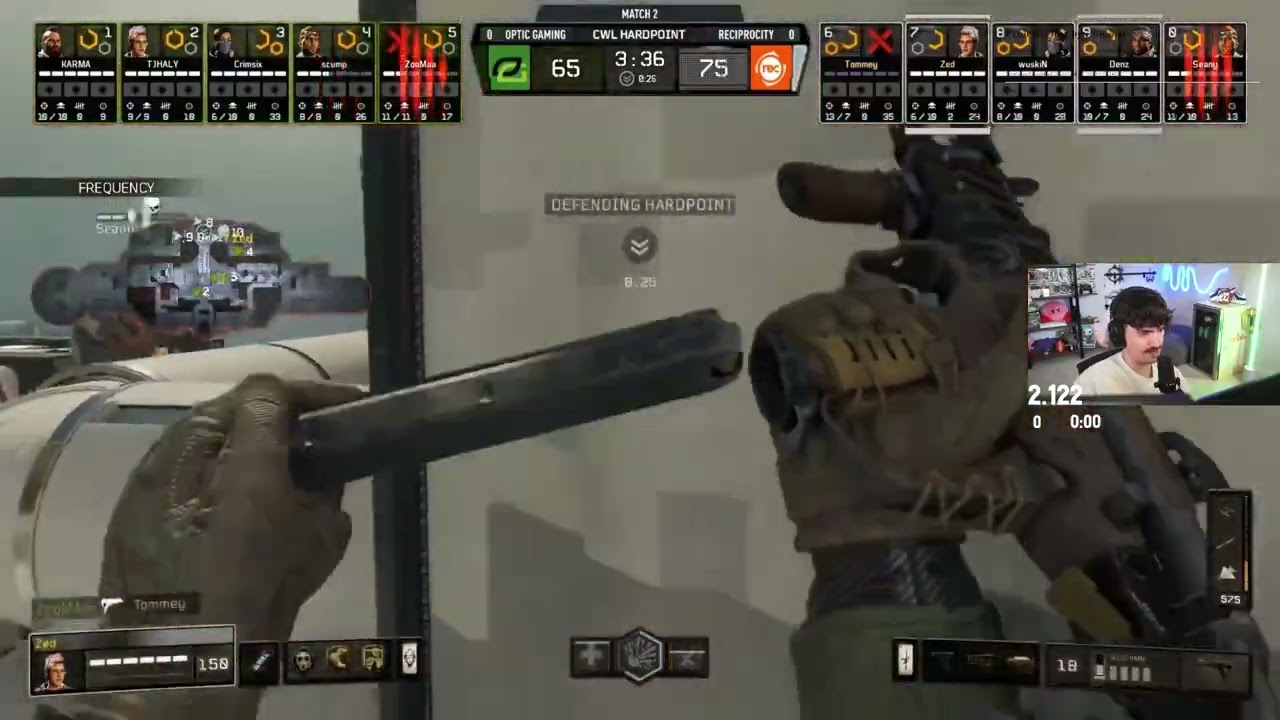 ZooMaa & Octane React to ZooMaa Playing for OpTic in BO4! 👀