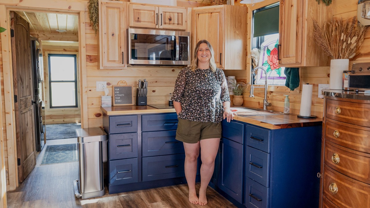 Her Tiny Home May Be Small, But It’s Perfectly Designed