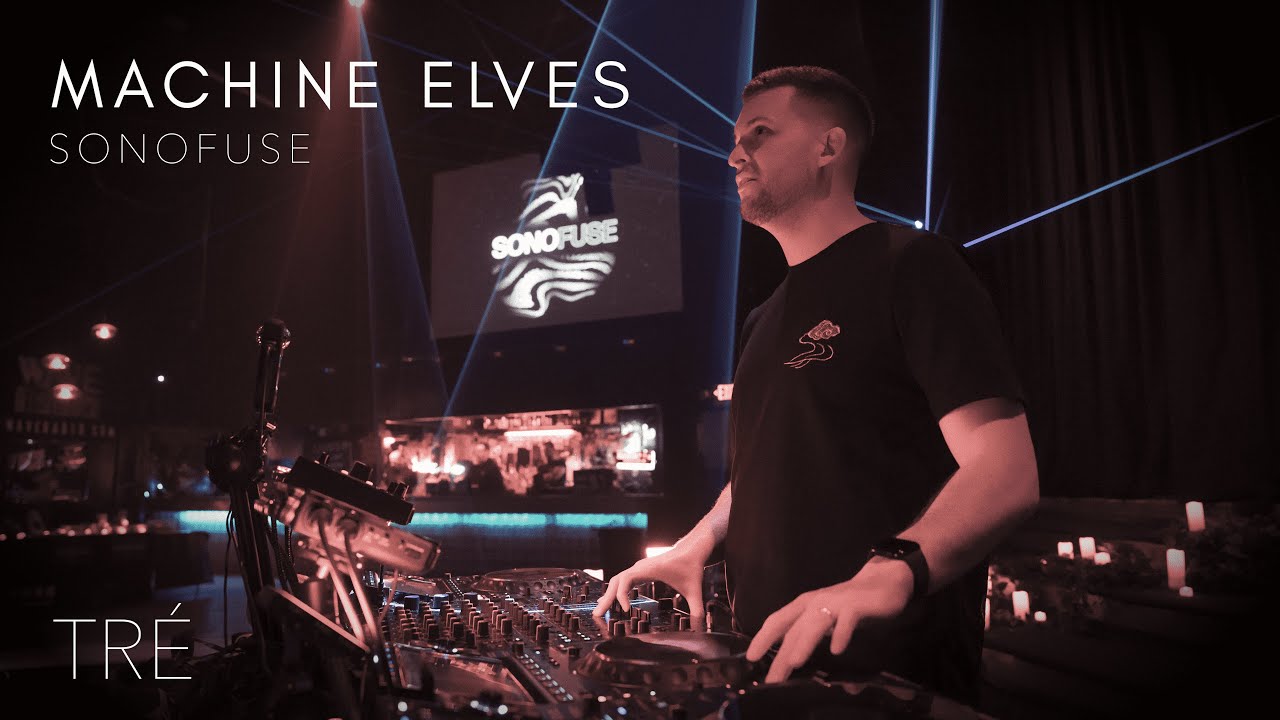 Melodic Indie Dance Techno Set // Tré Live @ SONOFUSE // Machine Elves // Numbers Nightclub, Houston