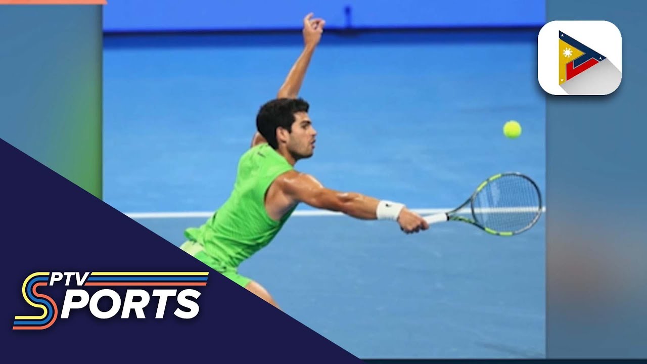 Carlos Alcaraz, kampeon sa Qatar Open matapos dominahin si Arthur Fils