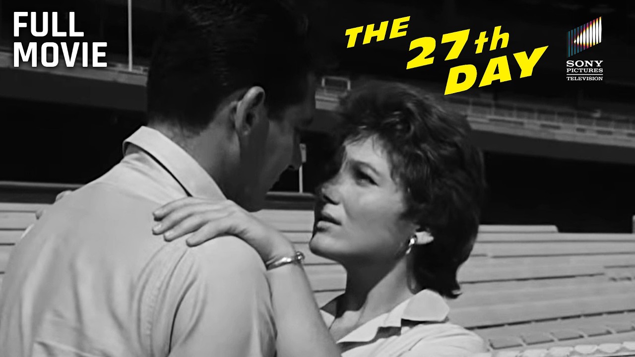 The 27th Day | Full Movie | Starring Gene Barry, Valerie French, George Voskovec & Arnold Moss