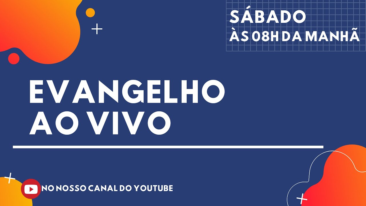 EVANGELHO AO VIVO 01 - ESTAMOS DE VOLTA