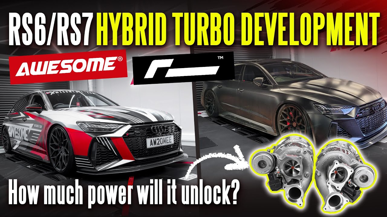 C8 RS6/RS7 Hybrid Turbo Package Explained | Awesome x RacingLine