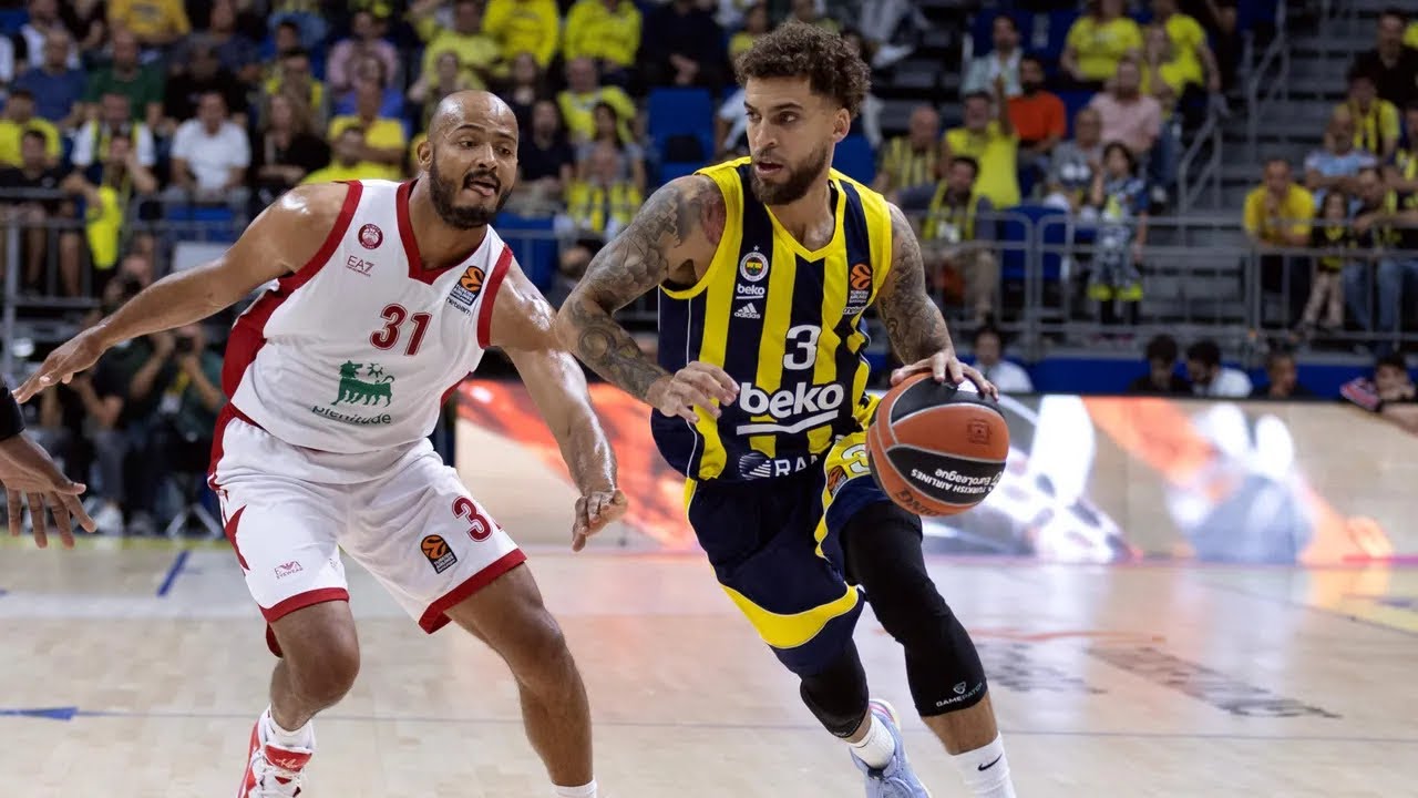 Fenerbahce - Armani Milan 85-82 OT 🎯 Scottie Wilbekin (19 points, 4 assists)