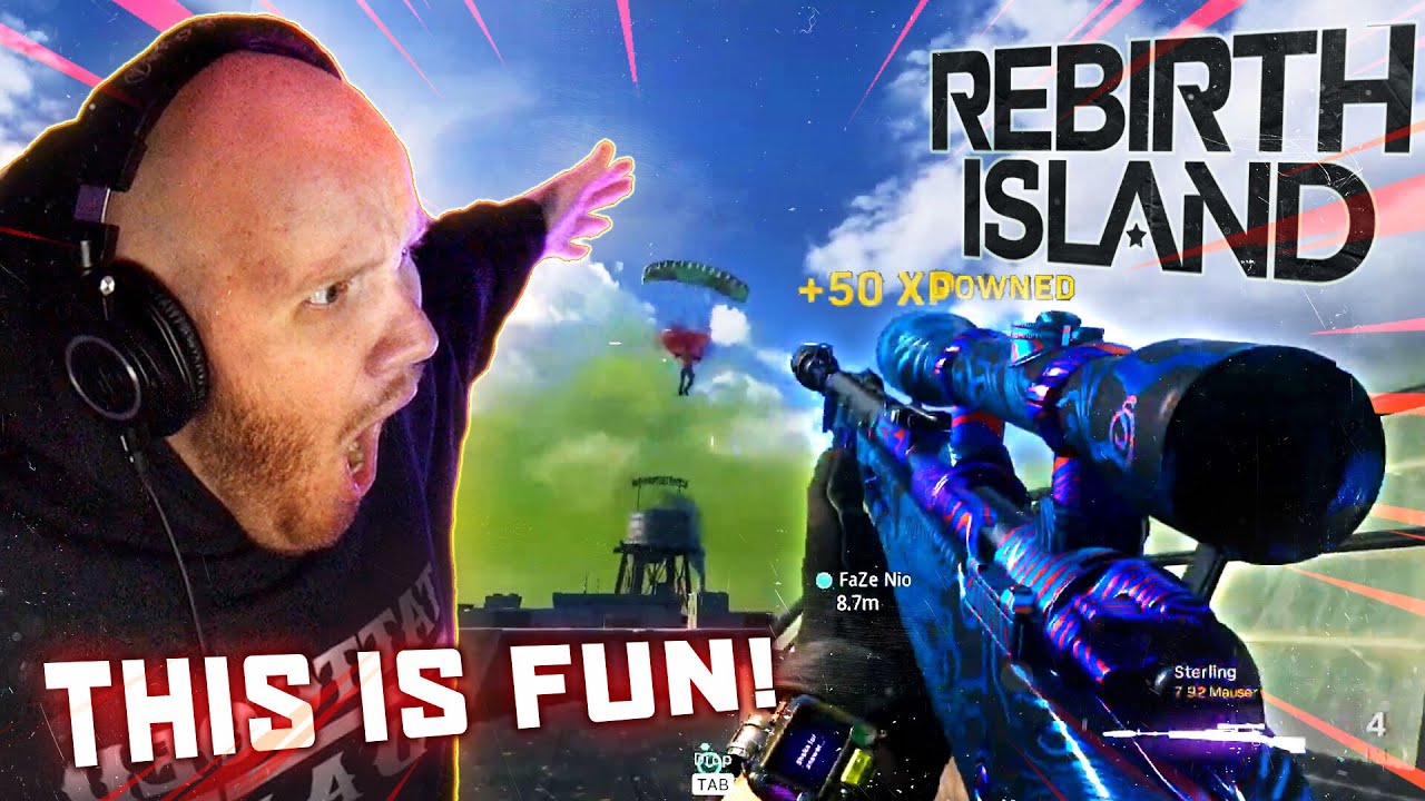 I PLAYED REBIRTH AND THINK I'M ADDICTED...