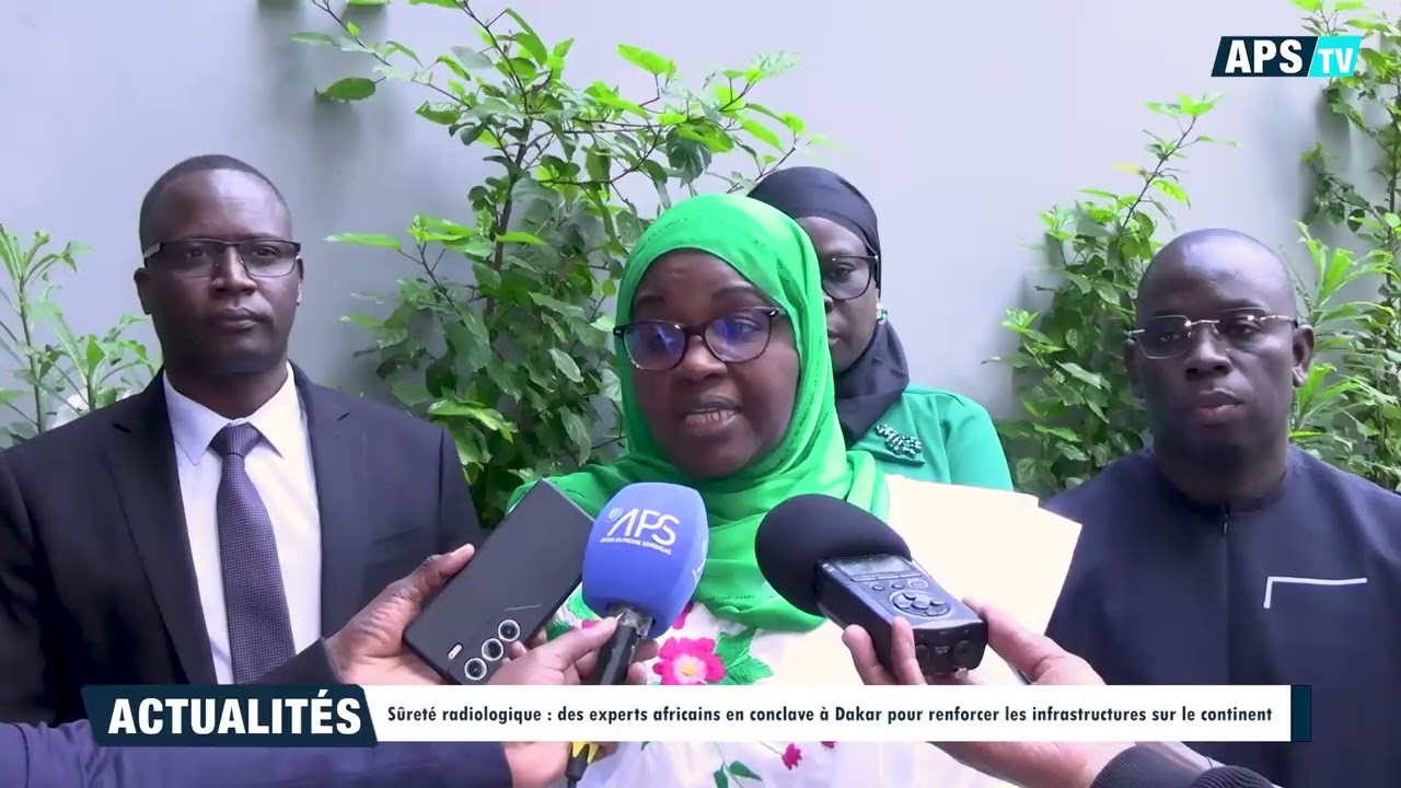FR:Sûreté radiologique: des experts africains en conclave à Dakar pour renforcer les infrastructures
