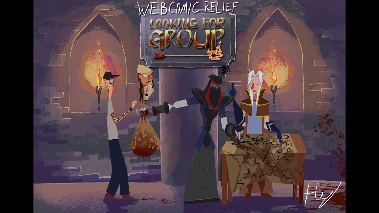 The Webcomic Relief - S3E13: Looking For Group