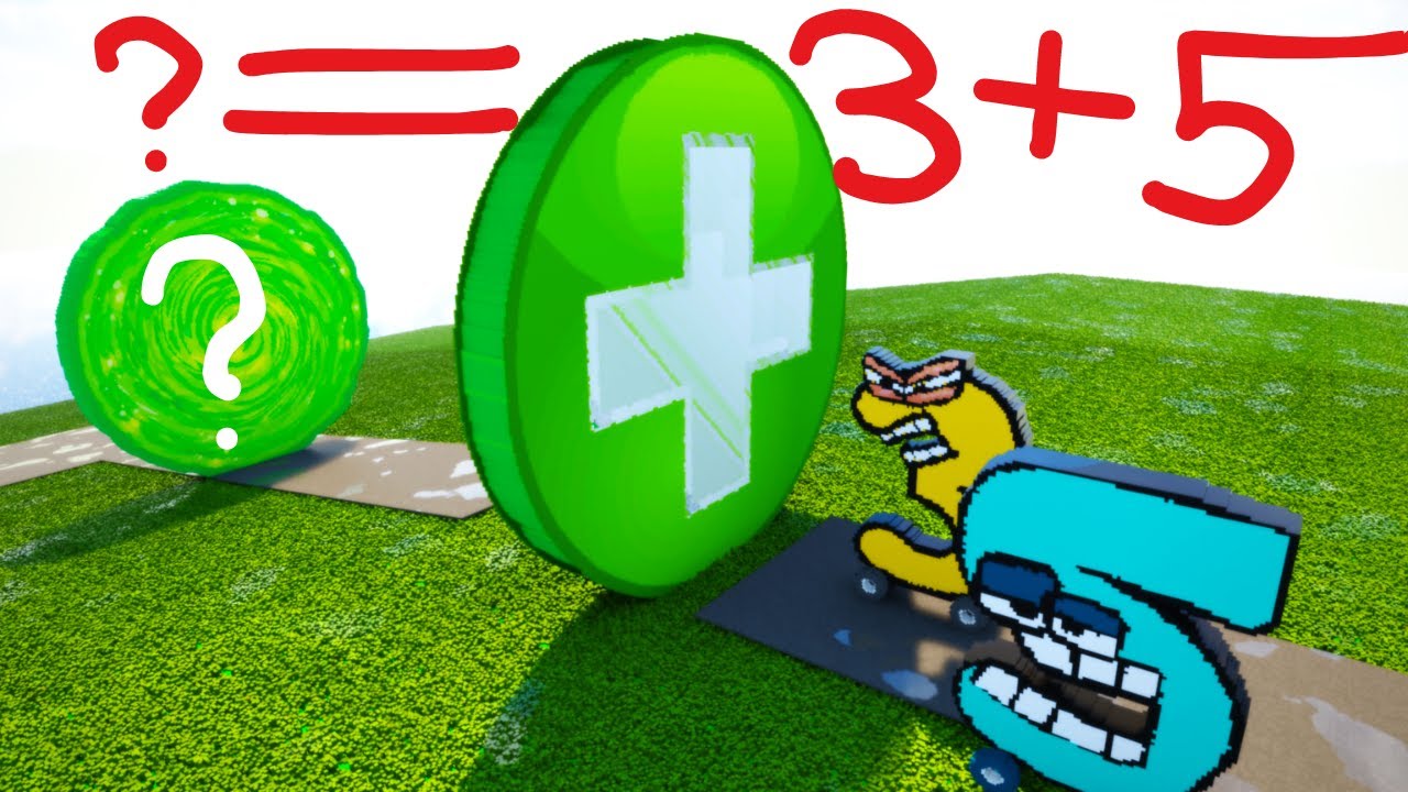 NUMBER LORE Cars TRANSFORMATION & Undergo Challenge | Teardown
