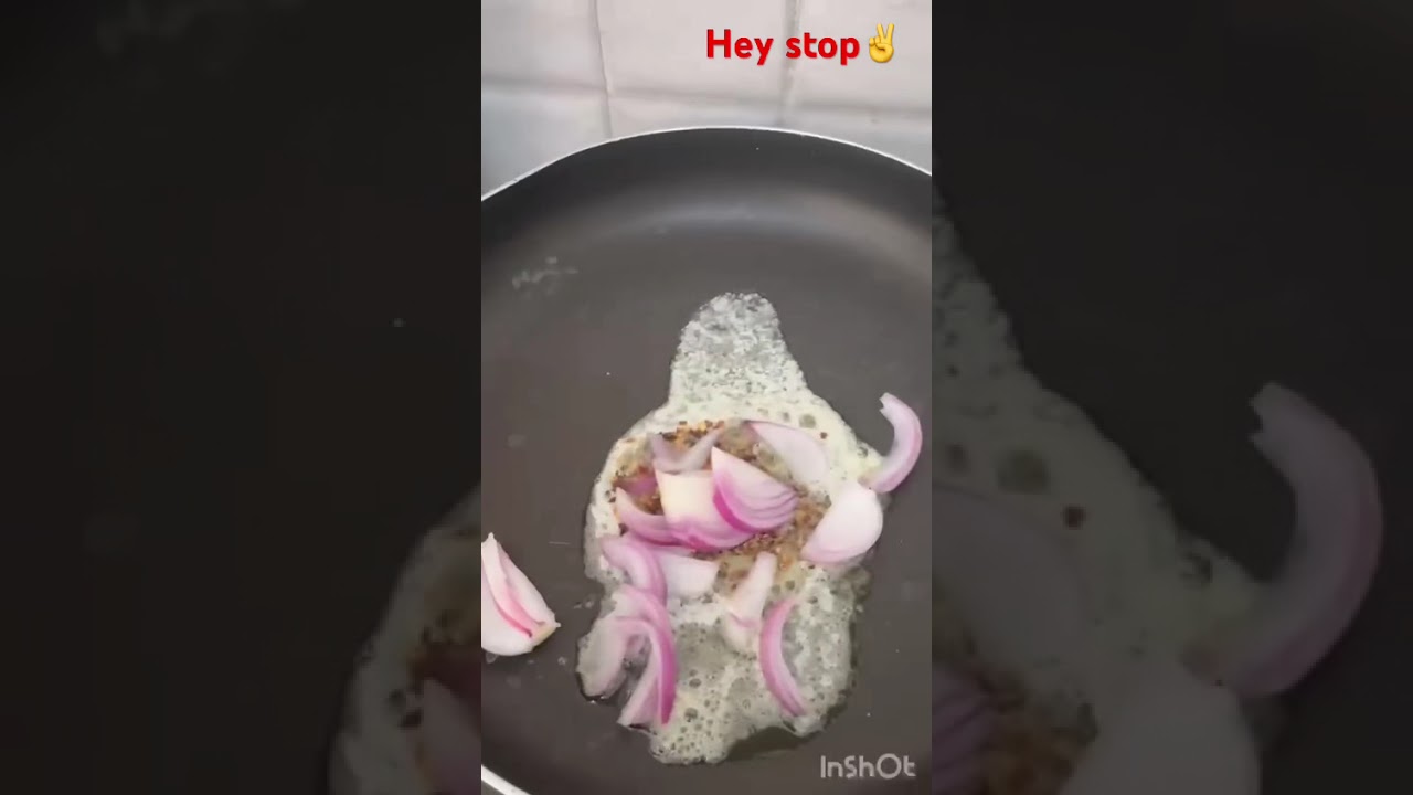Hey stop!!! Just check the recipe in 60sec. 