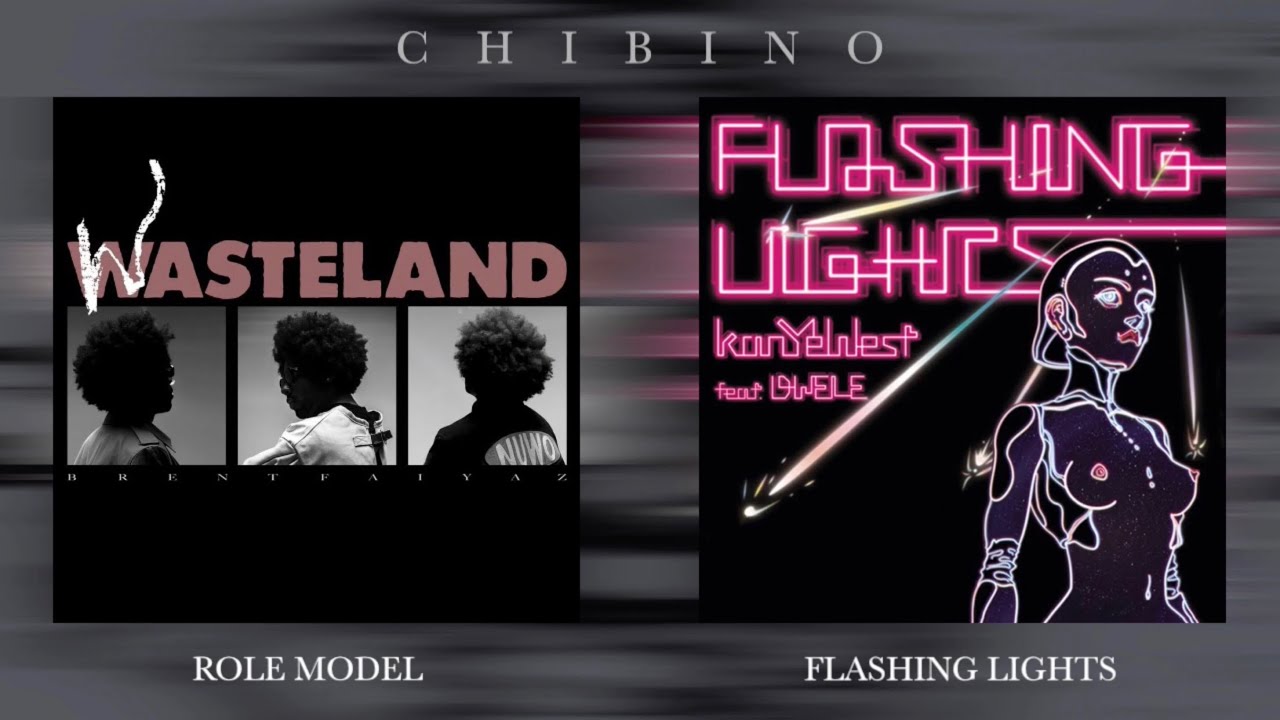 Role Model (Brent Faiyaz) x Flashing Lights (Kanye West) MASHUP by DEAN BU.SOUL