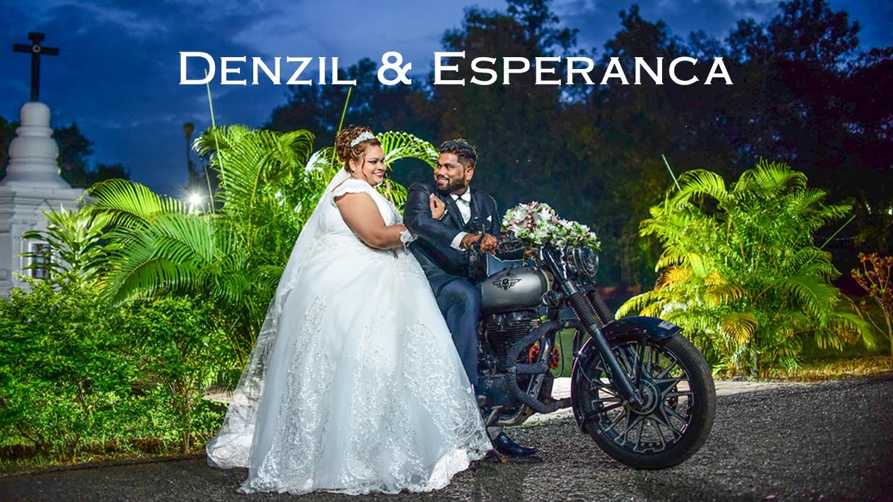 Denzil &hearts; Esperanca | 9th January 2021 | Wedding Highlights-- Rozario Estibeiro 9822156429