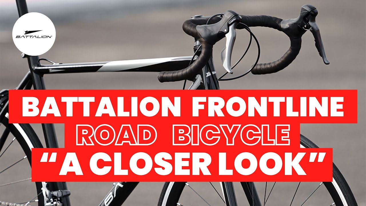 Battalion Bicycles Frontline - Endurance Road Bicycle first close look
