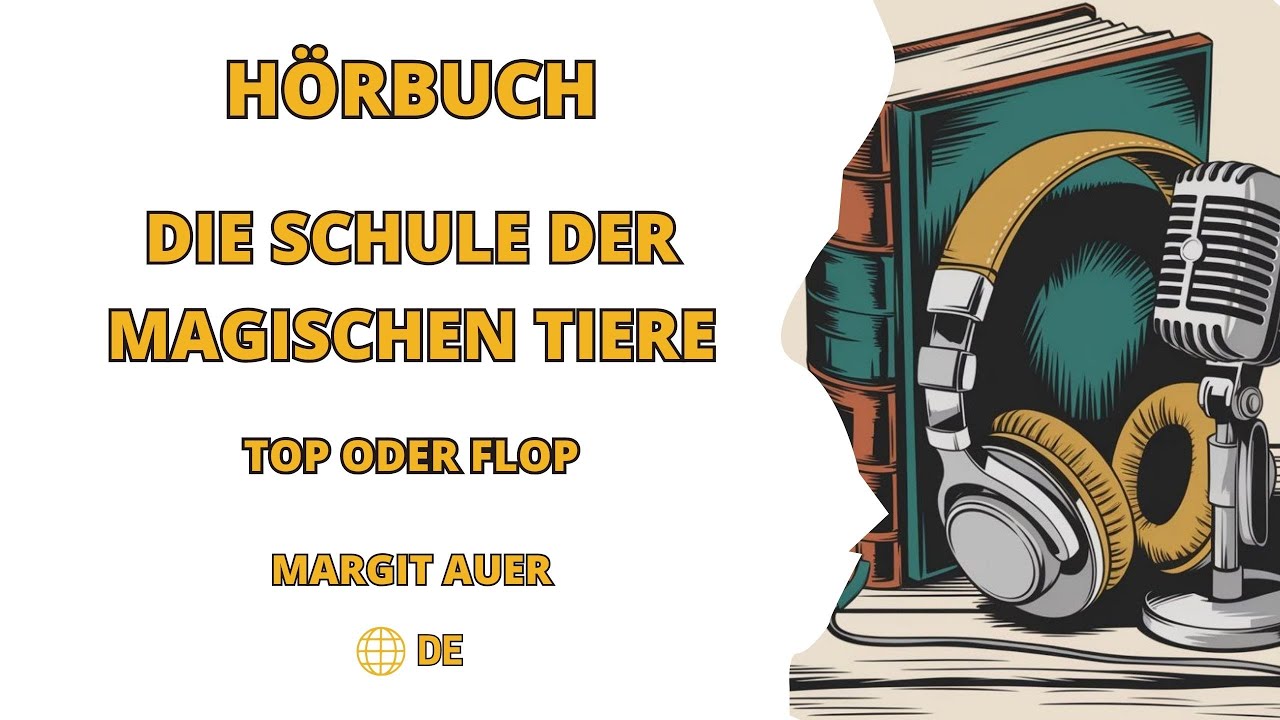 Die Schule der magischen Tiere von Margit Auer - Top oder Flop - H&ouml;rbuch ohne Werbung