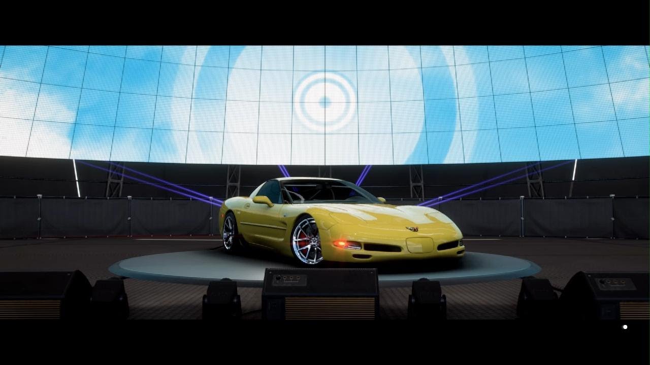 Forza Horizon 5 '02 Chevrolet C5 Corvette Full test Pt. 1 The Marathon