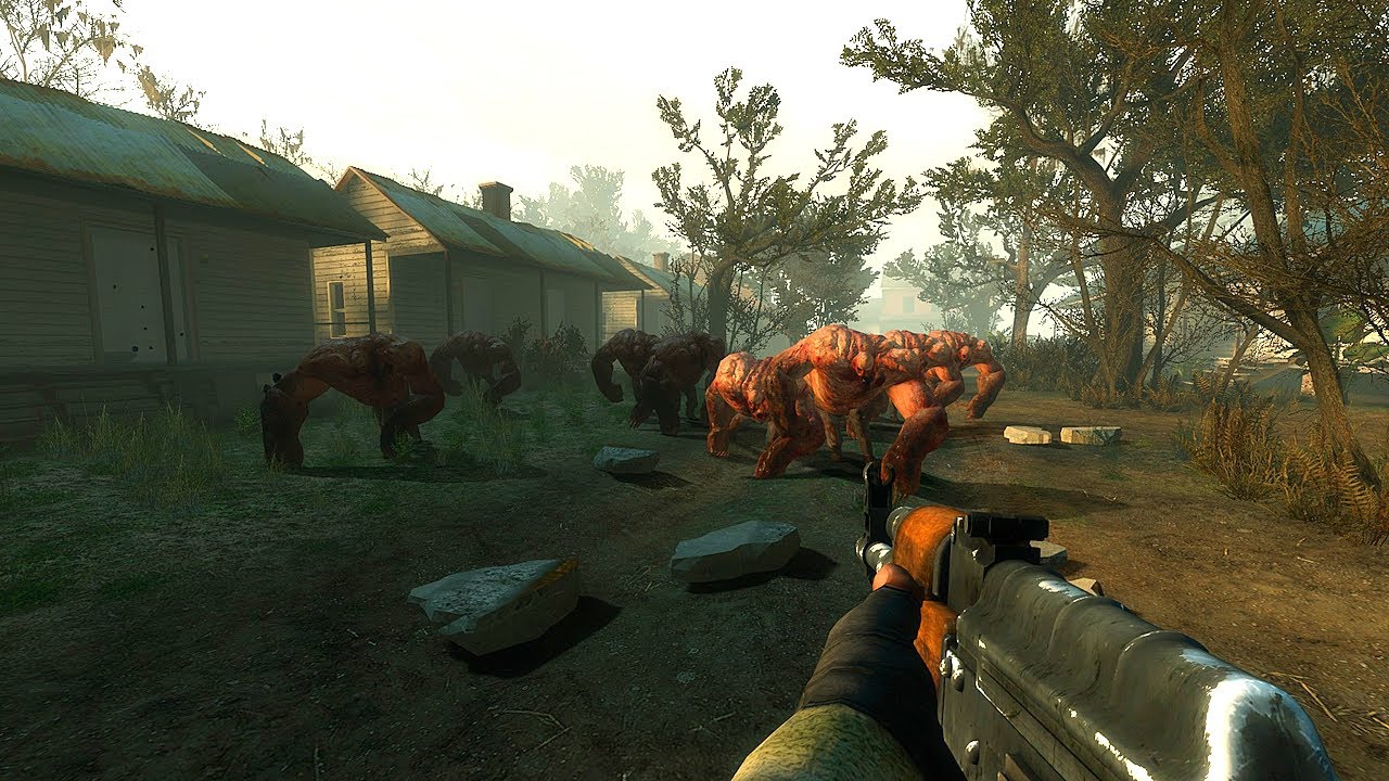 Left 4 Dead 2 - Tanks (Swamp Fever)