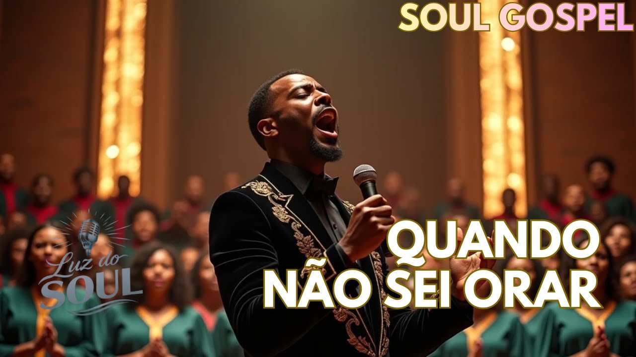 Quando não sei orar | Soul Gospel de Fé e Confiança em Deus