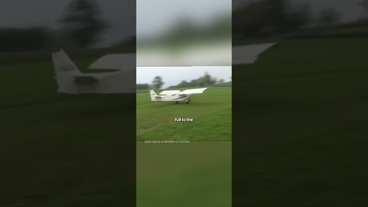 Sloping STOL strip (Italian domestic short takeoff and landing strip)