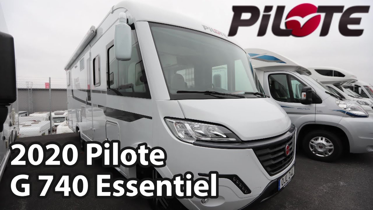 Pilote Galaxy G 740 Essentiel 2020 Motorhome 7,49 m