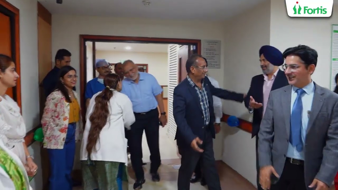 Fortis Escorts Hospital, Faridabad's Dedicated Stroke Clinic
