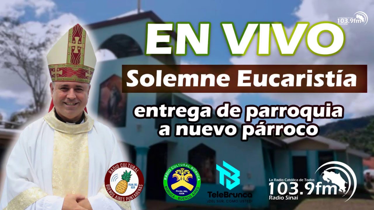 Entrega de Parroquia Inmaculada Concepción, Boruca
