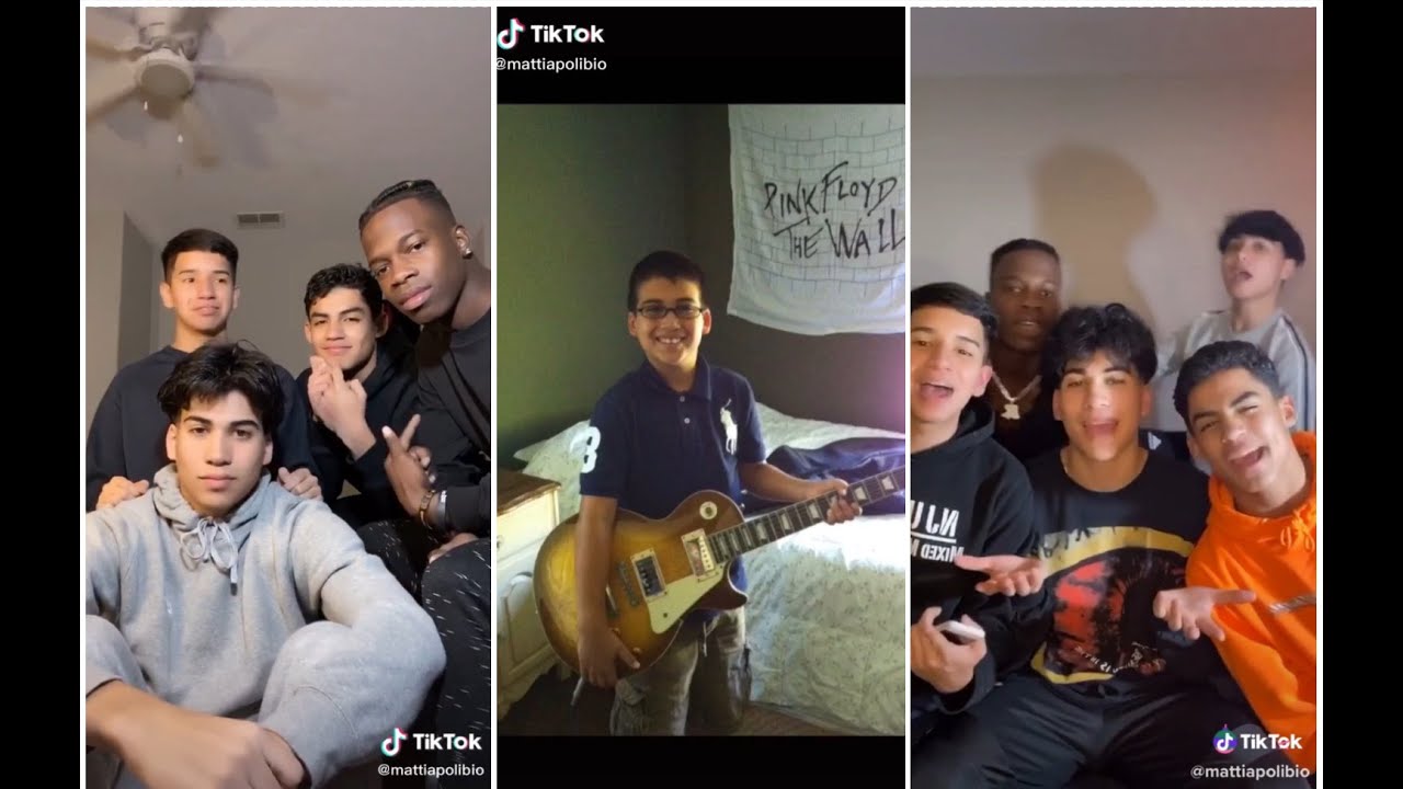 Mattia Polibio TikTok Compilation (December Part 3)