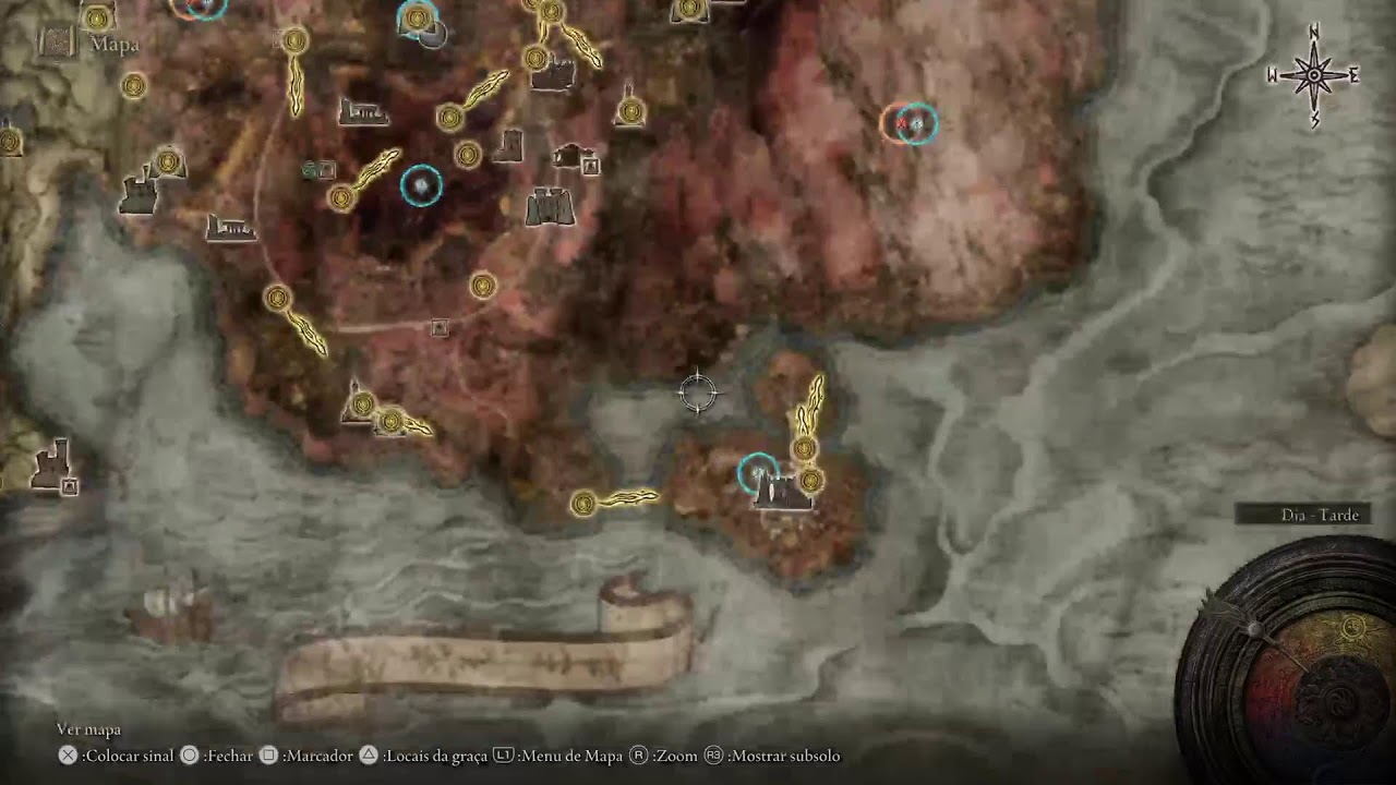 Saga soulslike: Desafio de pegar todas as armas. Elden Ring #23