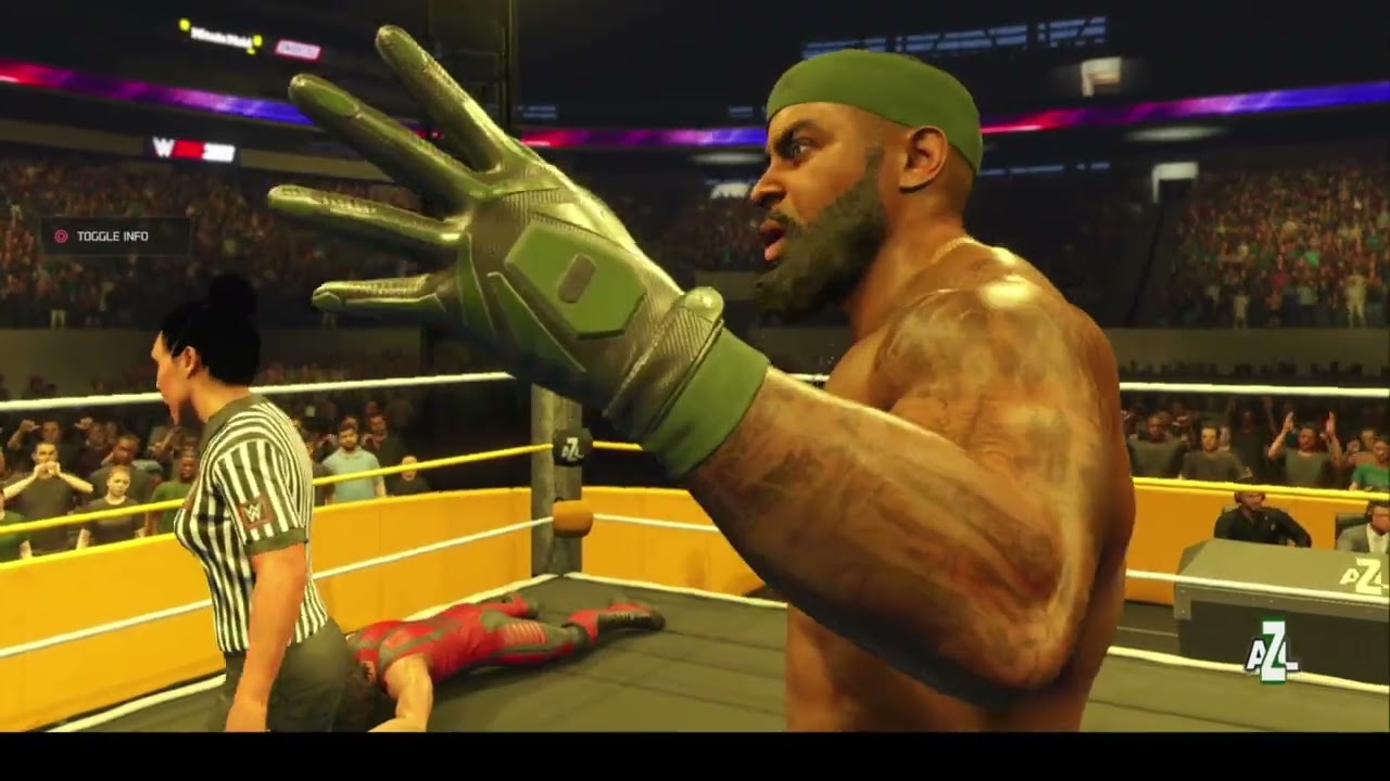 Buck James vs Mavrick Storm