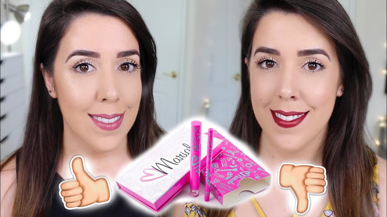 MARIALE LIP KIT | TAKO Y KARMA ¿MERECEN LA PENA? OPINION HONESTA