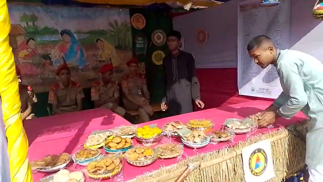 কিশোরগঞ্জ গুরুদয়াল কলেজের পিঠা উৎসব ২০২৬#পিঠাউৎসব#সাংকৃতিকঅনুষ্ঠাস#মেলা
