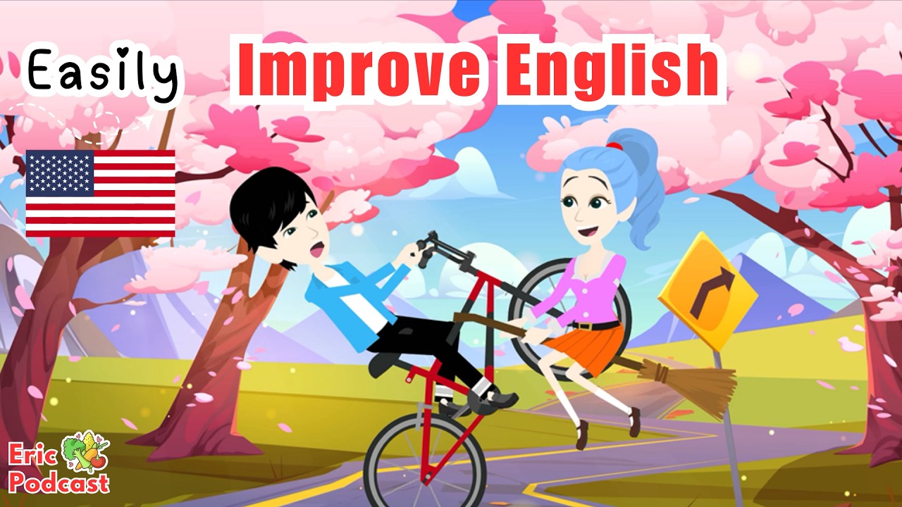 American English Conversation Practice - Improve Your Speaking Skills - Learn English