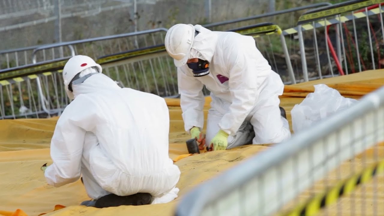 Case Study Video Production Produced By Shot Blast Media | Asbestos Land Remediation Project
