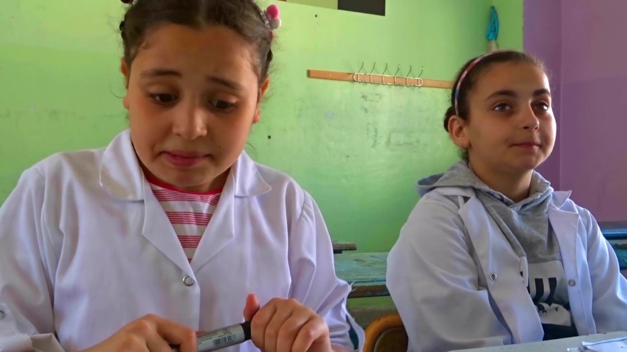 فيلم: الطاولة. مدرسة سيدي بوعراقية طنجة أصيلة